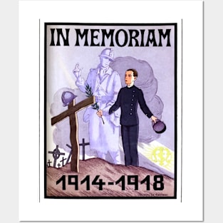 IN Memoriam Posters and Art